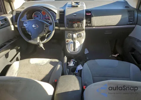 2012 Nissan Sentra 2.0 z USA, uszkodzony, nr VIN 3N1AB6AP9CL662019